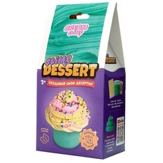 Слайм Десерт мини, «Мятный капкейк», 155 г Волшебный мир