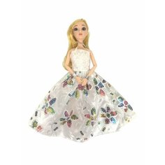 Игровой набор "Красотка", в комплекте кукла 28 см, предметы 3 шт. Shantou Gepai A9642