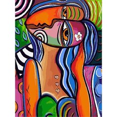 Картина по номерам Абстракция (Федро) 40х50 см Hobby Home