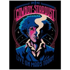 Картина по номерам на холсте Аниме Ковбой Бибоп - 7763 В 30x40