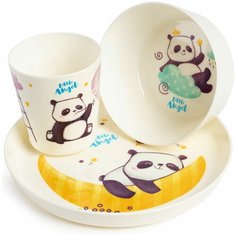 Набор детской посуды "Panda" Little Angel