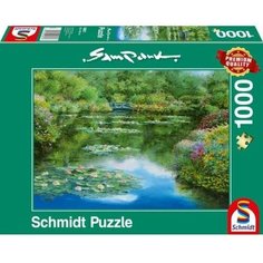 Schmidt Пазл «С. Парк. Пруд с лилиями», 1000 элементов