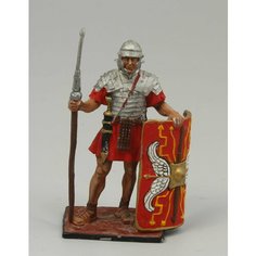 Солдатик оловянный, фигурка Римский легионер, 1-2 вв. н. э. Нет бренда