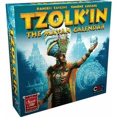Настольная игра Tzolkin: The Mayan Calendar на английском языке Czech Games