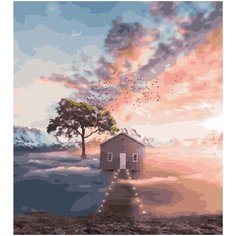 Картина по номерам Туманное утро 40х50 см Hobby Home