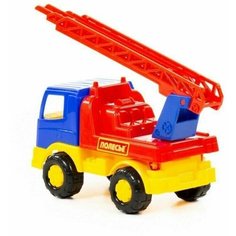 Машинка пластиковая "Пожарная" 168х83х110мм Нет бренда