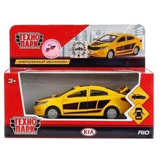 Модель KIA RIO Спорт RIO-SPORT Технопарк в коробке