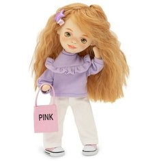 Мягкая кукла Sunny «В сиреневой кофте», 32 см, серия: Весна Orange Toys
