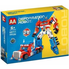 Конструктор PRCK Deformation Robot: Оптимус Прайм, 555 дет. (69711) Lele (Prck)