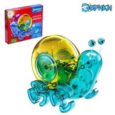 Электронный конструктор Солнечная улитка, на солнечной батарее Нет бренда