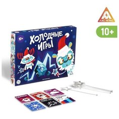 Настольная игра Холодные игры, 120 карт, 6 волшебных палочек ЛАС ИГРАС