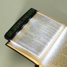 Подсветка-закладка для чтения книг «Dream», 14,5 х 17,5 см Like Me