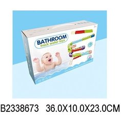 Игрушка для ванной КНР от 1 года, пластик, в коробке (2338673)