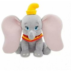 Мягкая игрушка слоненок Дамбо Disney Store 36 см