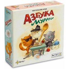 Настольная игра Эврикус Азбука Мурррзе BG-17079
