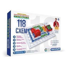 Электронный конструктор «118 схем» Знаток