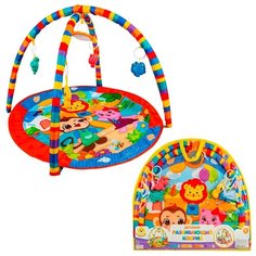 Коврик 945YS Levatoys с игрушками на дугах в сумке