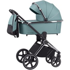 Коляска 2 В 1 Carrello Ultimo CRL-6511 Forest Green CHROME