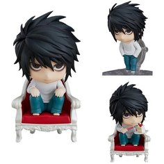 Коллекционная фигурка Нендороид Л Тетрадь Смерти / Death Note Тоторо Шоп