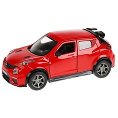 Металлическая модель NISSAN JUKE красный Технопарк свет, звук