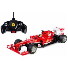 Радиоуправляемая машина Rastar Ferrari F1 1:18 красный