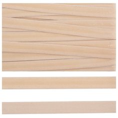 Резинка бельевая IDEAL с силиконом, 8 мм, цвет S126, бежевый, 10 м (TBY.618126S)