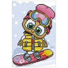 "Фрея" набор кристальная (алмазная) мозаика ALV-94 "На стиле" 20 х 30 см Freya