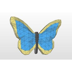 Развивающий интерьерный объемный конструктор 3D пазлы, набор для настенного декора детям и взрослым 365 Day
