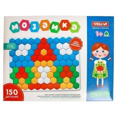 Мозаика, диаметр 40 мм, 150 шт Стеллар