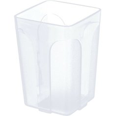 Подставка стакан Attache City, прозр. белый, 1 шт