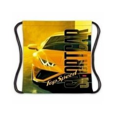 Hatber Мешок для сменной обуви Hatber 33х42см 1 отделение-Top Speed- в индив. упак.