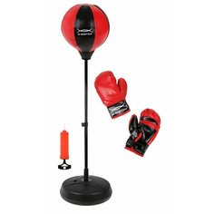 Набор для напольного Бокса Х-Match, высота 90-120 см