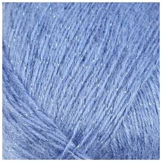 Пряжа "Angora Gold Simli" 20% шерсть, 75% акрил, 5% металлик 500м/100гр (40 голубой) 1251183 Alize