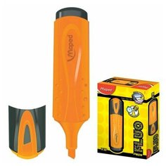 Текстовыделитель MAPED (Франция) "Fluo Peps Classic", оранжевый, линия 1-5 мм, 742535
