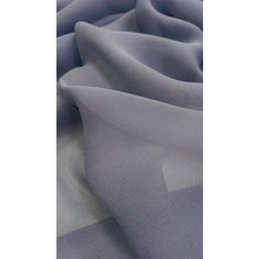 Ткань Шифон сиреневая дымка Италия Нет бренда