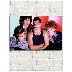 Картина по номерам Музыка QUEEN Фредди Меркьюри - 6335 Г 60x40