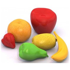 Игровой набор Фрукты, подарок для девочки, 23 х 7 х 17 см Ярик