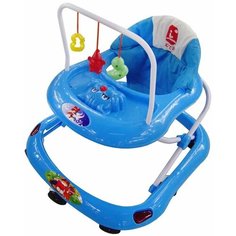 Ходунки детские, звук, 8 колес, регулировка по высоте Shantoy Gepai HSJ21070602-18 Наша Игрушка