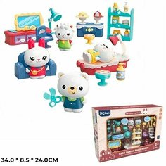 Игровой набор QL202-2 Парикмахерская с питомцами Нет бренда