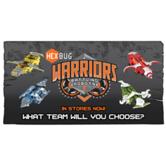 Warriors Боевые роботы - Робот в ассортименте Hexbug