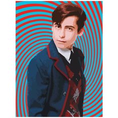 Картина по номерам на холсте сериал Академия Амбрелла Номер Пятый - 6802 В 30x40