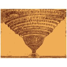 Картина по номерам на холсте Инферно 5051 40x30