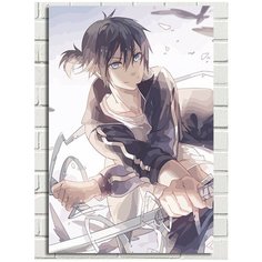 Картина по номерам Аниме Бездомный Бог Норогами (Ято, Хиёри Ики, Юкинэ) - 7570 В 60x40