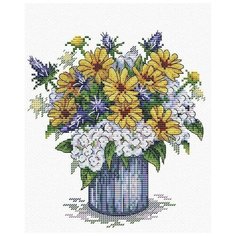 Набор для вышивания Жар-Птица "Мелодия аромата", 19x17 см