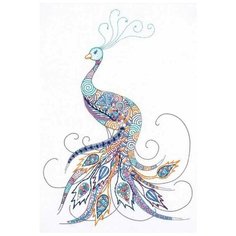 Набор для вышивания "Птица удачи", 21x30 см, Риолис (Сотвори Сама)