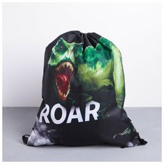 Сумка для обуви ROAR, полиэстер, размер 41х31 см Art Fox