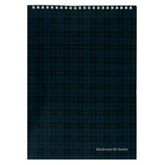Блокнот А4 60л на гребне Ultimate basics. Шотландка 3В микс 3-60-474./В упаковке шт: 1 Альт