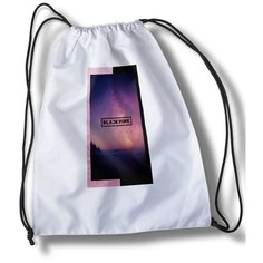 Мешок для cменной обуви Музыка BlackPink Южная Корея, K-pop, J-pop, Джису, Лиса, Розэ, Дженни - 32455 Brut Bag