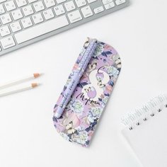 ArtFox Ручка в открытке «С 8 марта», шариковая, синяя паста,1,0 мм