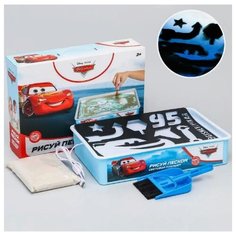 Планшет для рисования песком Disney Тачки, набор для творчества, создай свою картину Сима ленд